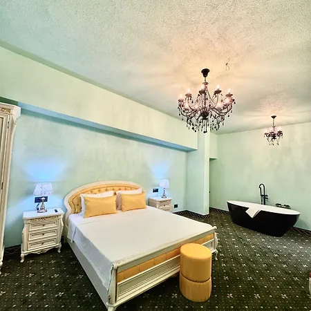 酒店 Jmr Splendor - Private Sauna & Bathtub 康斯坦察