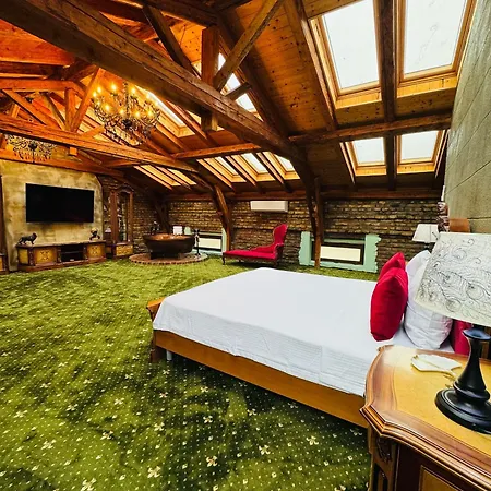 Hotel Jmr Splendor - Private Sauna & Bathtub Constanta