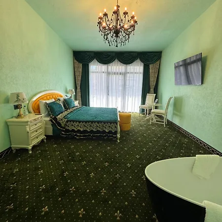 Jmr Splendor - Private Sauna & Bathtub 4* 康斯坦察